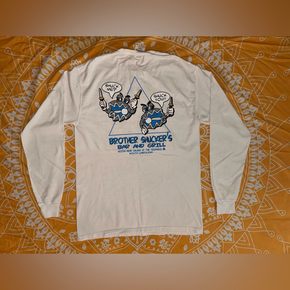 Hilton Head Brother Shuckers graphic tee